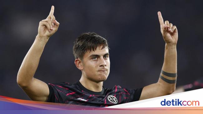 Mourinho: Dybala has changed the attitude of Roma