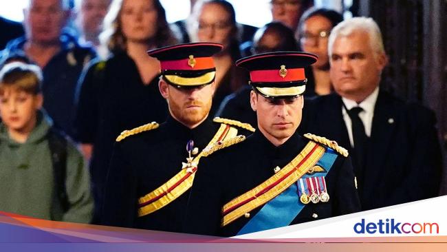 Reaksi Pangeran William Usai Harry Bongkar Perselisihan Mereka ke Publik