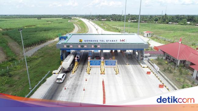 Siap-siap! Tarif Tol Medan-Binjai Naik dalam Waktu Dekat