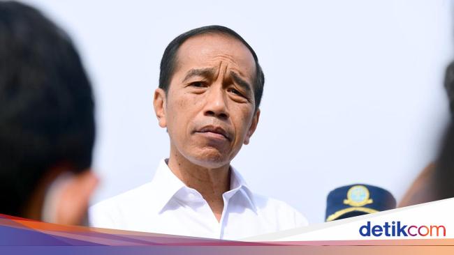 Kata Jokowi soal Saling Singgung PDIP dan PSI: Dalam Politik Biasa Saja