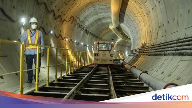 Inggris Beri Dana Rp 19,3 T untuk Pembangunan Fase 3 MRT Jakarta