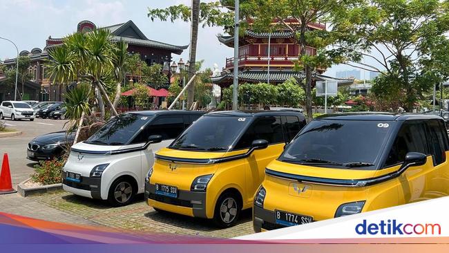 Pesanan Membludak, Kapasitas Produksi Wuling Air ev Ditambah