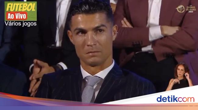 The viral expression of CR7 when futsal star Ricardinho talks about regeneration