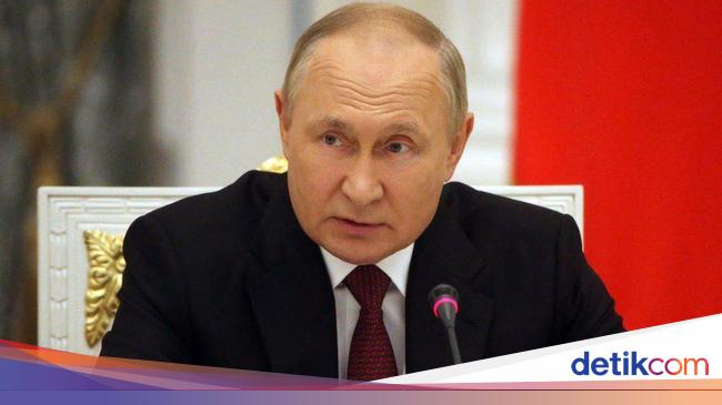 Putin Sampaikan Belasungkawa ke Jokowi Terkait Insiden Gempa Cianjur