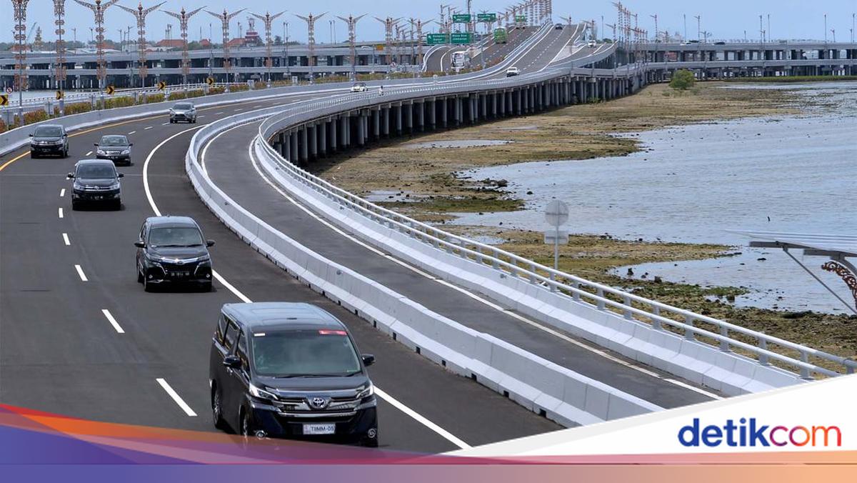 Tol Terpanjang di Bali Dikebut Rp 12 T, Perjalanan 6 Jam Dipangkas Jadi 3 Jam