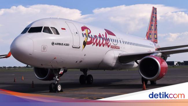 Batik Air Bebastugaskan Pilot-kopilot yang Tertidur 28 Menit saat Flight