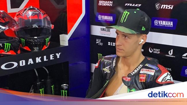 Curhat Quartararo: Motor Yamaha Menyedihkan