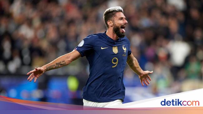 Giroud Harus Masuk Skuad Prancis di Piala Dunia 2022
