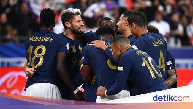 France’s victory over Austria satisfies Deschamps, praised Giroud