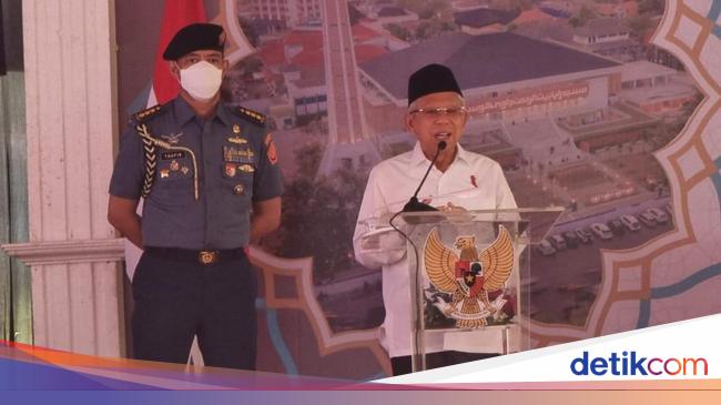 Wapres Resmikan Renovasi Masjid Raya Baiturrahman Semarang-Gedung MUI Jateng