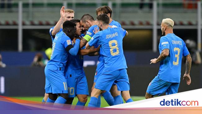 The Azzurri tamed the Three Lions 1-0