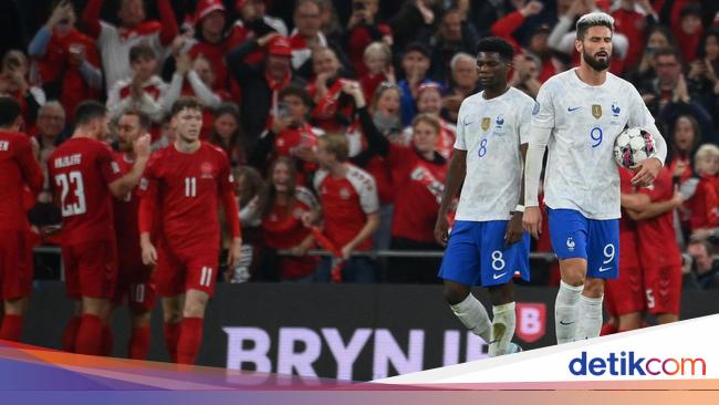 France won the UEFA Nations League last year, now almost relegated