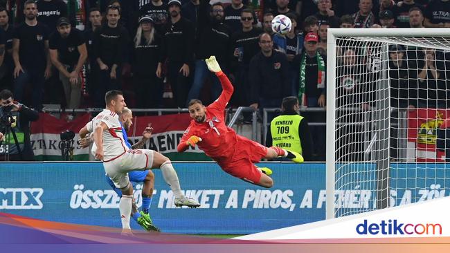 Donnarumma ‘flying’ goal guard Italy