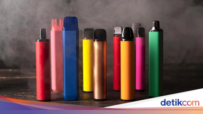 China Larang Penjualan Vape Rasa Buah, RI Bakal Nyusul?