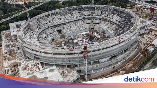 Ada Peluang IBL 2023 Jajal Venue Indonesia Arena GBK