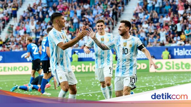 Argentina wins, Messi scores in the final