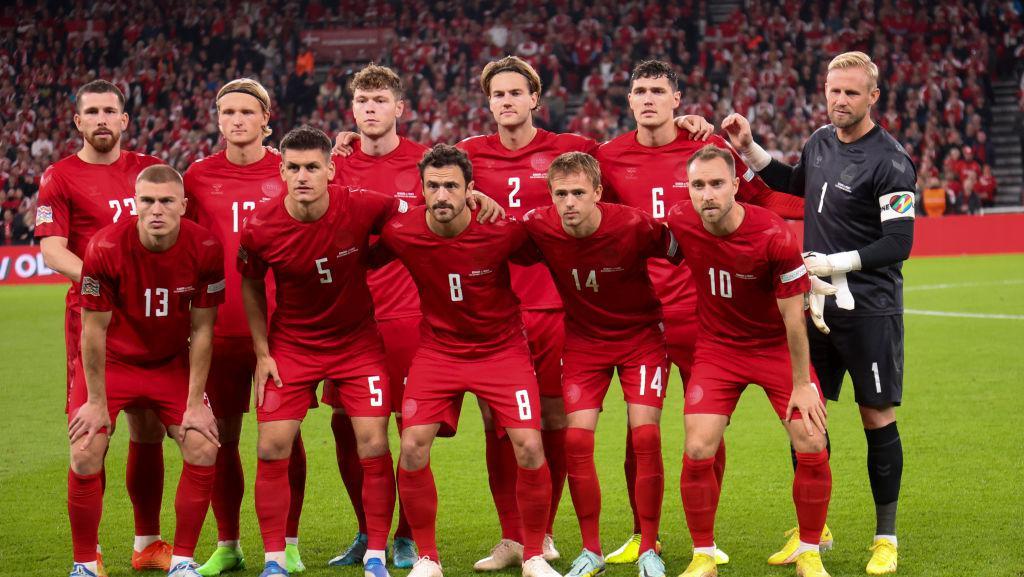 L'équipe nationale danoise a un New Jersey et forme une protestation contre le Qatar - Nouvelles ...