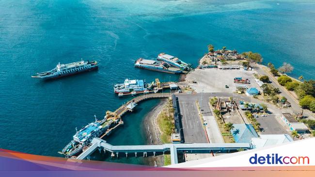 Perkuat Koneksi Kepri-Kalimantan, ASDP Bakal Operasikan KMP Bahtera Nusantara 03