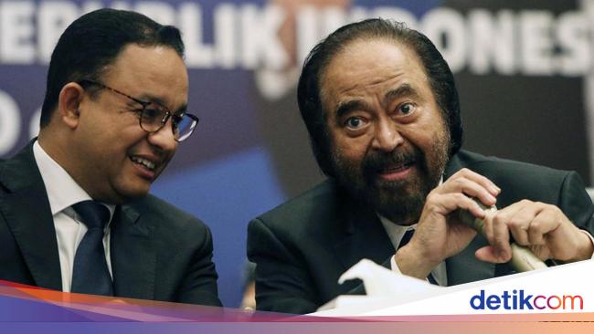 Surya Paloh, Anies dan JK Bakal Bukber di NasDem Tower Sore Ini