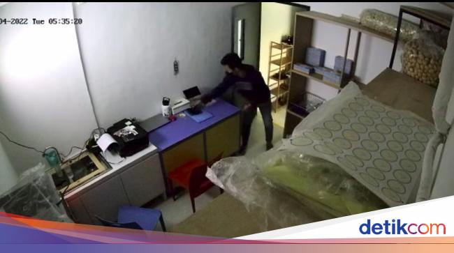 7 Hari Pelarian Pencuri di Toko Kue Ruben Onsu Berakhir di Ciputat