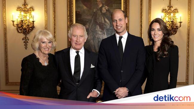 'Ritual' Spesial Kate Middleton ke Raja Charles yang Tak Dimiliki Camilla