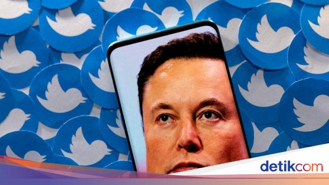 Elon Musk Ngaku Stress Pimpin Twitter, Sering Tidur di Kantor