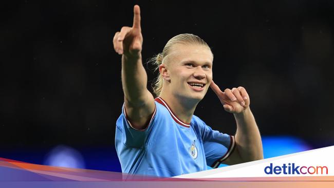 Erling Haaland says it won’t take long in Man City