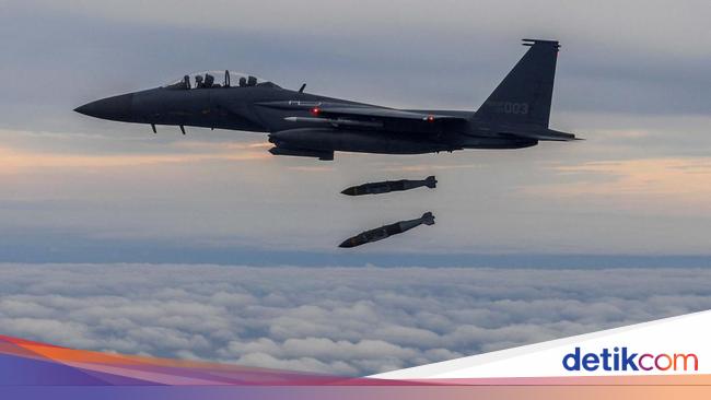 Pesawat Tempur AS-Korsel Gelar Latihan Militer Terbesar di Udara