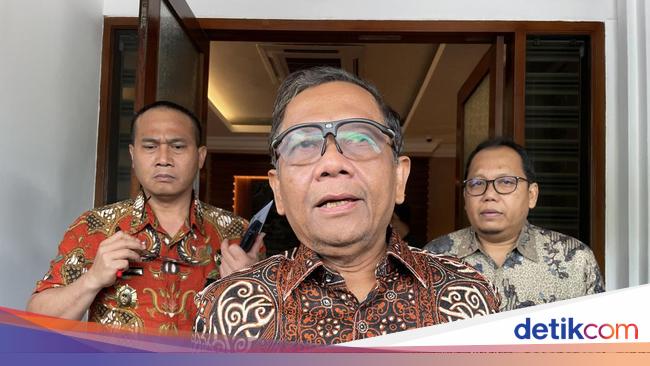 Mahfud Bertemu Pratikno di Tengah Rencana Mundur, Mohon Menghadap Jokowi