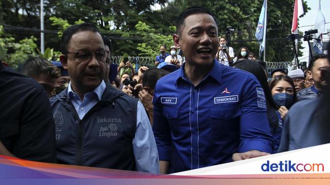 Respons AHY Disebut Yenny Wahid Cocok Dampingi Anies di Pilpres 2024