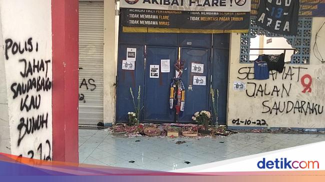 Korban Meninggal Tragedi Kanjuruhan Bertambah Jadi 134 Orang