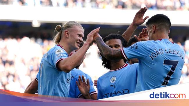 Manchester City Vs Southampton: Citizens Libas Saints 4-0