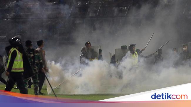 PSSI Bicara soal Tragedi Kanjuruhan
