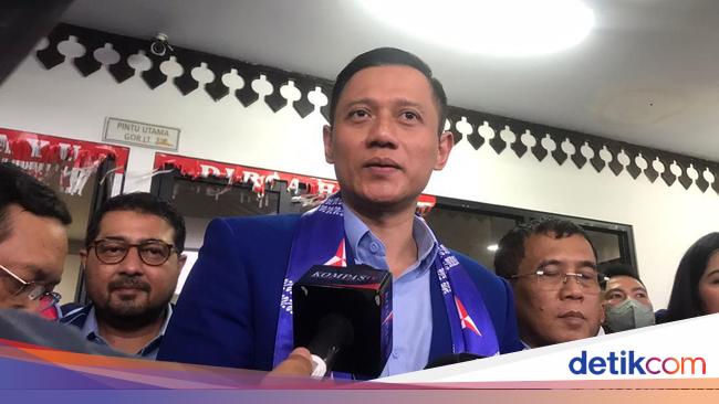 AHY soal Koalisi Perubahan: Idealnya Sekaligus Deklarasi Capres-Cawapres