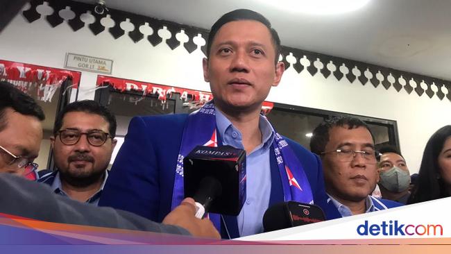 S14P Jadi Alasan AHY Tetap Ingin PD Nomor Urut Lama di Pemilu 2024