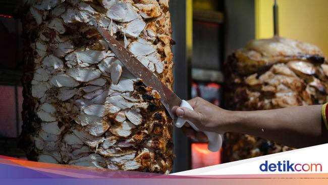 Horor Tukang Kebab Luka Didor Saat Lawan Begal Motor