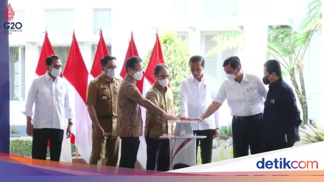 Jokowi Luncurkan Vaksin Corona Indovac Bikinan Bio Farma, Puji Kerja Senyap