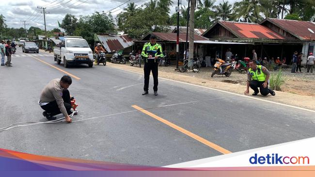 Sopir Diduga Ngantuk, Mobil Dinas TNI di Kalsel Tabrak 3 Warga hingga Tewas