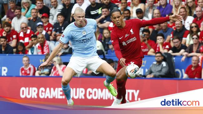 Jadwal Man City Vs Liverpool di Carabao Cup Dini Hari Nanti