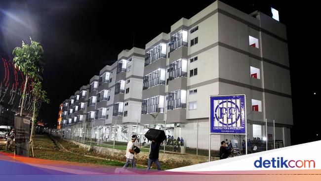 Melihat Lebih Dekat Kampung Susun Bayam yang Dibangun Anies