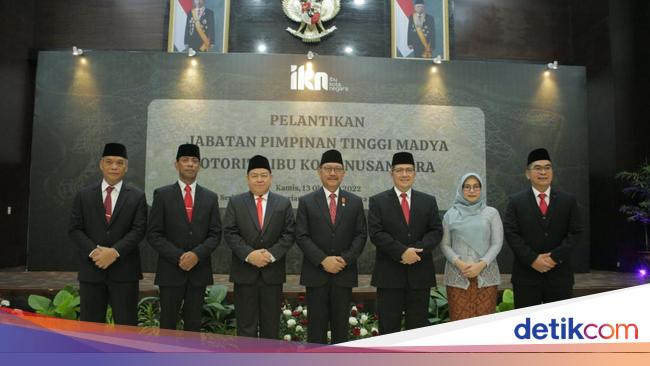 Diisukan Resign tapi Hoax, Ini Jajaran Pimpinan Otorita IKN