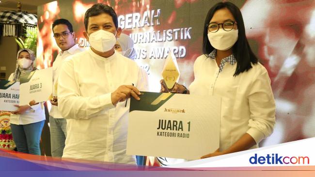 20 Jurnalis Raih Penghargaan dari BPJS Kesehatan