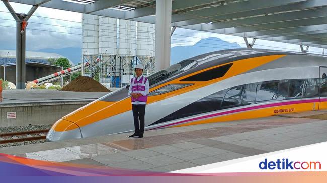 Progres Kereta Cepat Jakarta-Bandung 88,8 Persen!