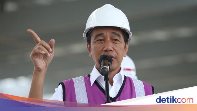 Jokowi soal Kabar Xi Jinping Ikut Uji Coba Kereta Cepat: Belum Final