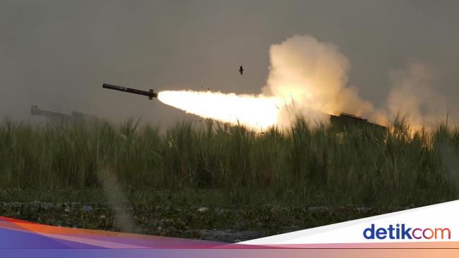 AS Pamer Sistem Roket HIMARS dalam Latihan Gabungan di Filipina