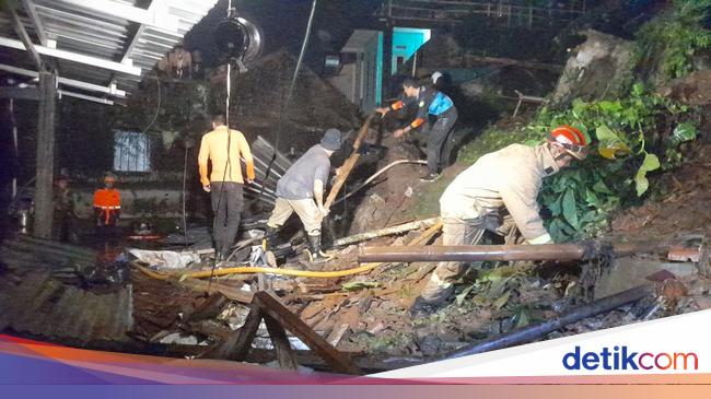 Ini 24 Titik Tanah Longsor di 4 Kecamatan Kota Bogor