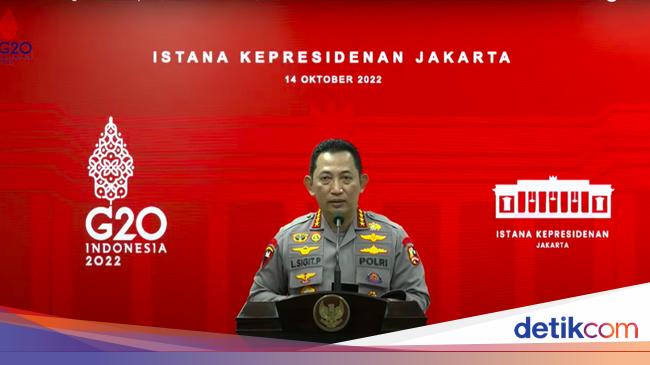 Kapolri ke Jajaran: Tinggalkan Kehidupan Hedonis!