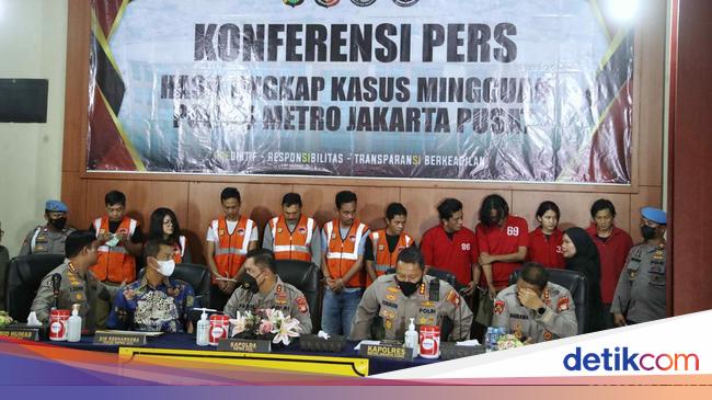 4 Polisi di Kasus Narkoba Irjen Teddy Minahasa Dipatsus di Polda Metro