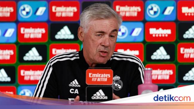 Ancelotti did not prepare a special strategy