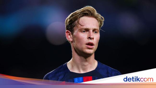 Frenkie de Jong Sick at Barca, good news for MU